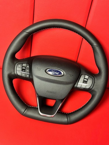 Ford lenkrad sport leder - ford,