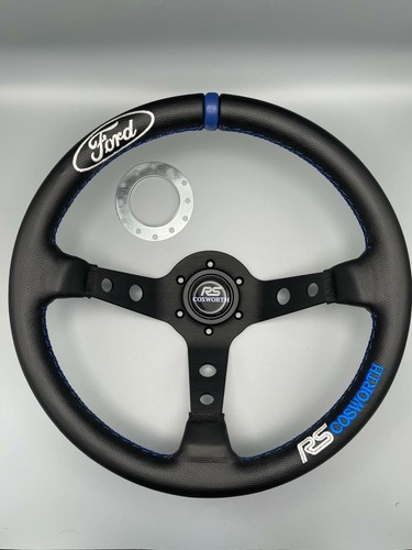Sportlenkrad leder steering - leder,
